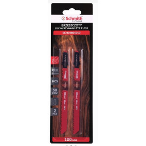 Brzeszczot do wyrzyn. 2szt. T101B 100MM  SCHMITH